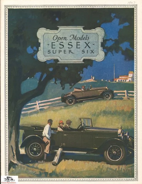 The Hudson and Essex Boattail Speedsters — ClassicSpeedsters.com